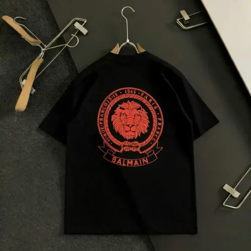 Balmain T-Shirts Short Sleeved For Unisex #1470851
