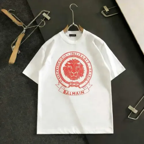Balmain T-Shirts Short Sleeved For Unisex #1470852