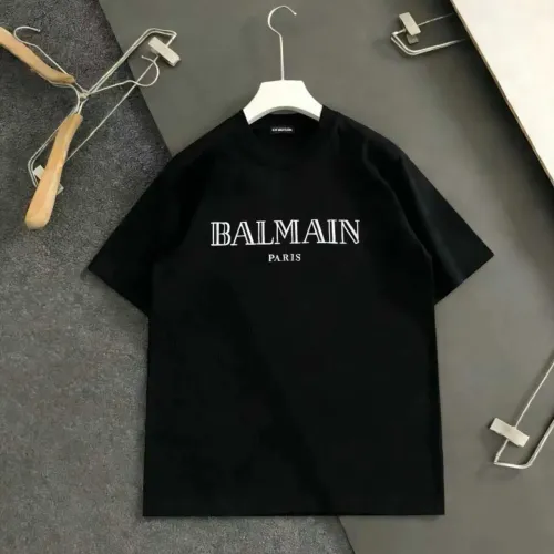 Balmain T-Shirts Short Sleeved For Unisex #1470853