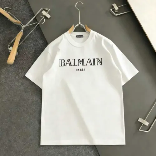 Balmain T-Shirts Short Sleeved For Unisex #1470854
