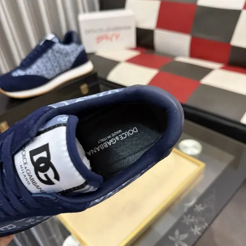 Replica Dolce & Gabbana D&G Casual Shoes For Men #1470863 $85.00 USD for Wholesale