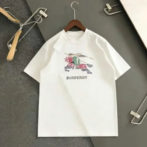 Burberry T-Shirts Short Sleeved For Unisex #1470877, $36.00 USD, [ITEM#1470877], Burberry T-Shirts