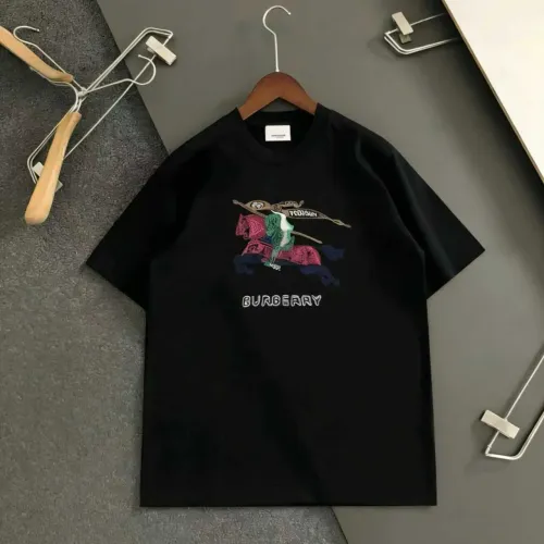 Burberry T-Shirts Short Sleeved For Unisex #1470878