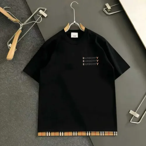 Burberry T-Shirts Short Sleeved For Unisex #1470880
