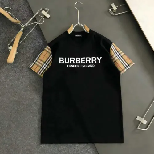 Burberry T-Shirts Short Sleeved For Unisex #1470883