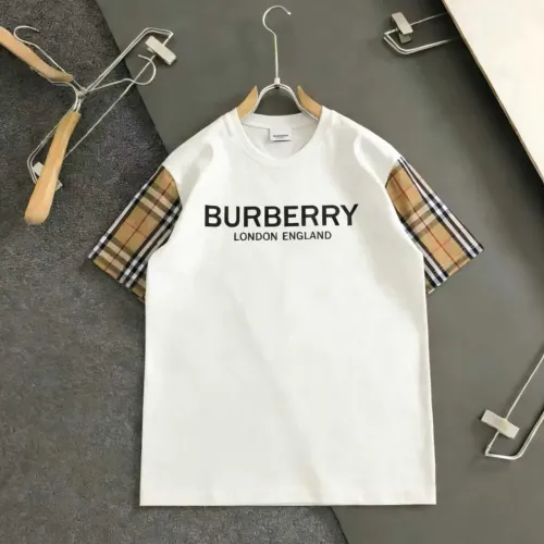 Burberry T-Shirts Short Sleeved For Unisex #1470884