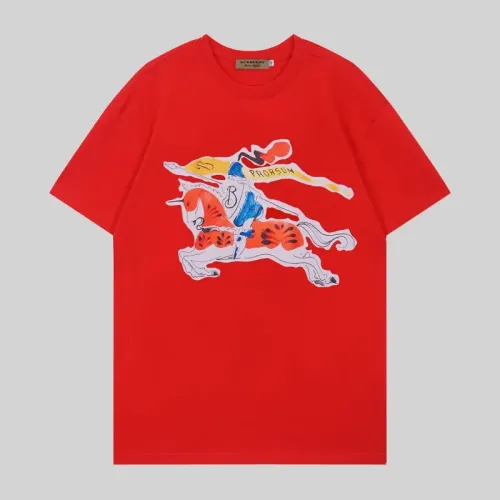 Burberry T-Shirts Short Sleeved For Unisex #1470897