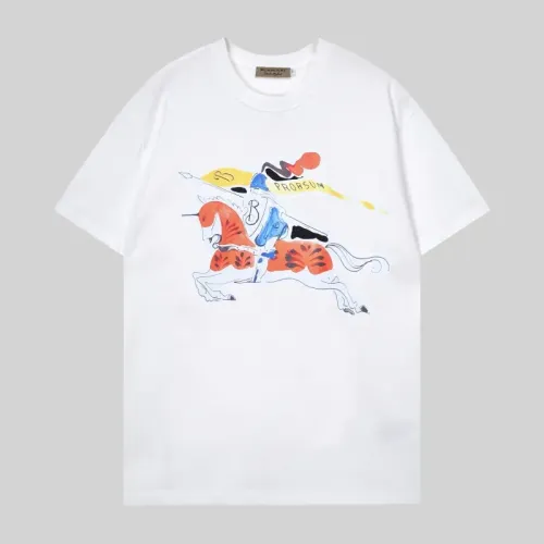 Burberry T-Shirts Short Sleeved For Unisex #1470898