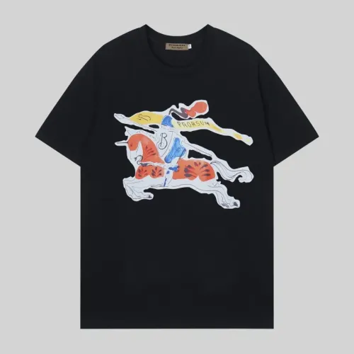 Burberry T-Shirts Short Sleeved For Unisex #1470899
