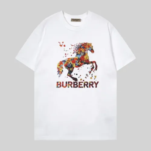 Burberry T-Shirts Short Sleeved For Unisex #1470900