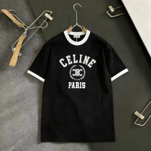 Celine T-Shirts Short Sleeved For Unisex #1470902