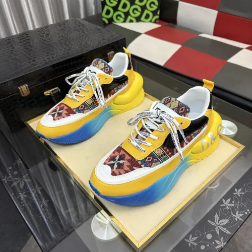 Replica Dolce & Gabbana D&G Casual Shoes For Men #1470921 $98.00 USD for Wholesale
