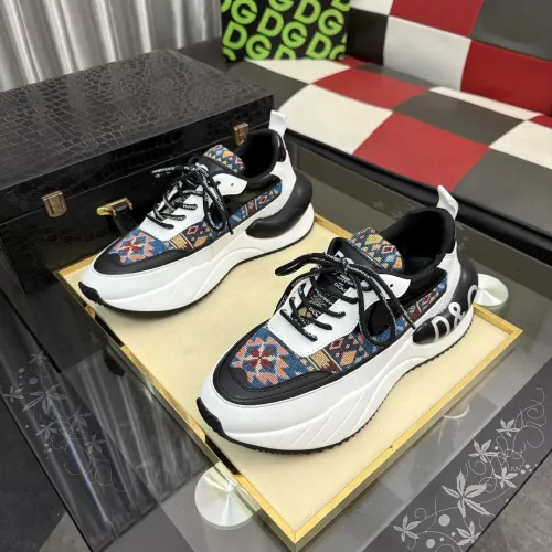 Replica Dolce & Gabbana D&G Casual Shoes For Women #1470924 $98.00 USD for Wholesale