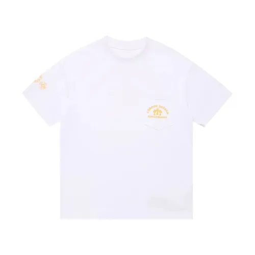 Replica Chrome Hearts T-Shirts Short Sleeved For Unisex #1470927 $36.00 USD for Wholesale