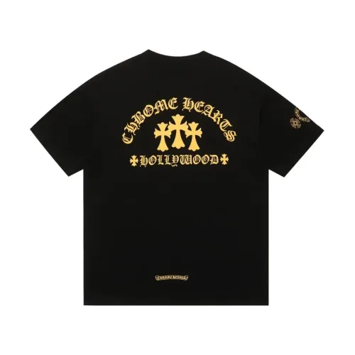 Chrome Hearts T-Shirts Short Sleeved For Unisex #1470928