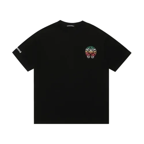 Replica Chrome Hearts T-Shirts Short Sleeved For Unisex #1470934 $36.00 USD for Wholesale