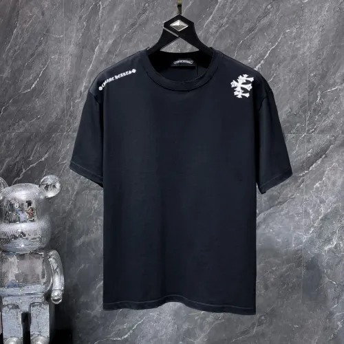 Replica Chrome Hearts T-Shirts Short Sleeved For Unisex #1470939 $38.00 USD for Wholesale