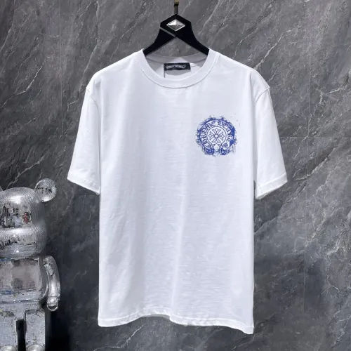 Replica Chrome Hearts T-Shirts Short Sleeved For Unisex #1470943 $38.00 USD for Wholesale
