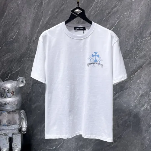 Replica Chrome Hearts T-Shirts Short Sleeved For Unisex #1470945 $38.00 USD for Wholesale