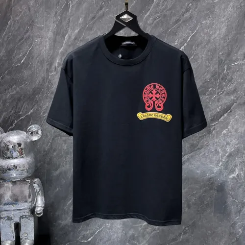 Replica Chrome Hearts T-Shirts Short Sleeved For Unisex #1470948 $38.00 USD for Wholesale