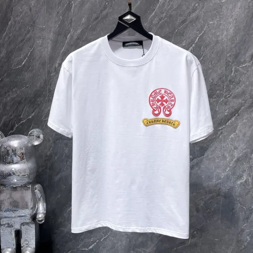 Replica Chrome Hearts T-Shirts Short Sleeved For Unisex #1470950 $38.00 USD for Wholesale