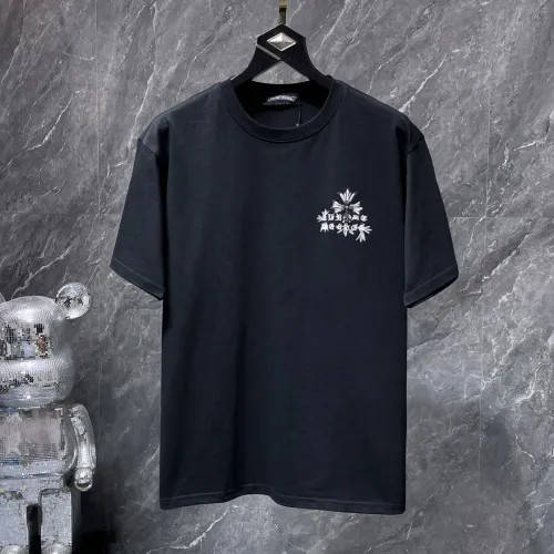 Replica Chrome Hearts T-Shirts Short Sleeved For Unisex #1470951 $38.00 USD for Wholesale