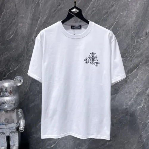 Replica Chrome Hearts T-Shirts Short Sleeved For Unisex #1470953 $38.00 USD for Wholesale