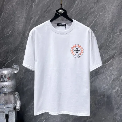 Replica Chrome Hearts T-Shirts Short Sleeved For Unisex #1470954 $38.00 USD for Wholesale