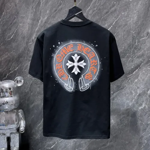 Chrome Hearts T-Shirts Short Sleeved For Unisex #1470955