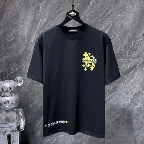 Replica Chrome Hearts T-Shirts Short Sleeved For Unisex #1470957 $39.00 USD for Wholesale