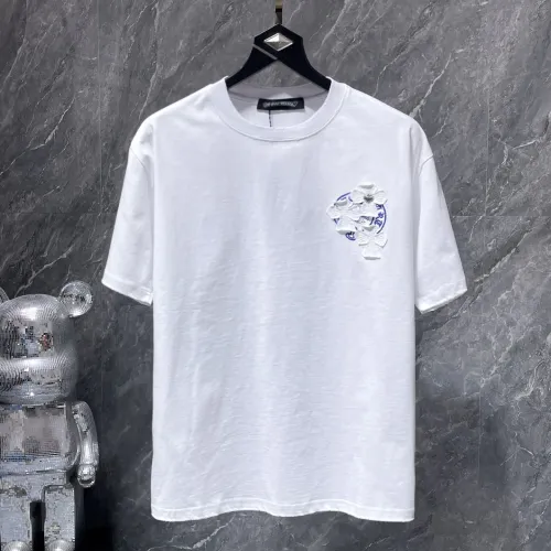Replica Chrome Hearts T-Shirts Short Sleeved For Unisex #1470961 $41.00 USD for Wholesale