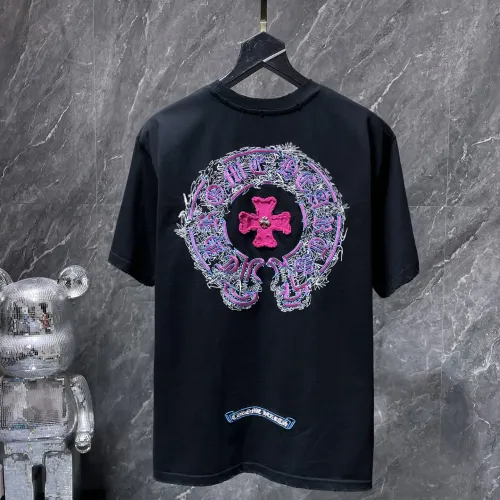Chrome Hearts T-Shirts Short Sleeved For Unisex #1470963