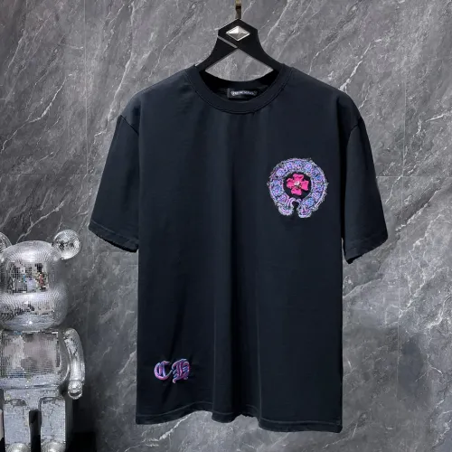Replica Chrome Hearts T-Shirts Short Sleeved For Unisex #1470963 $41.00 USD for Wholesale