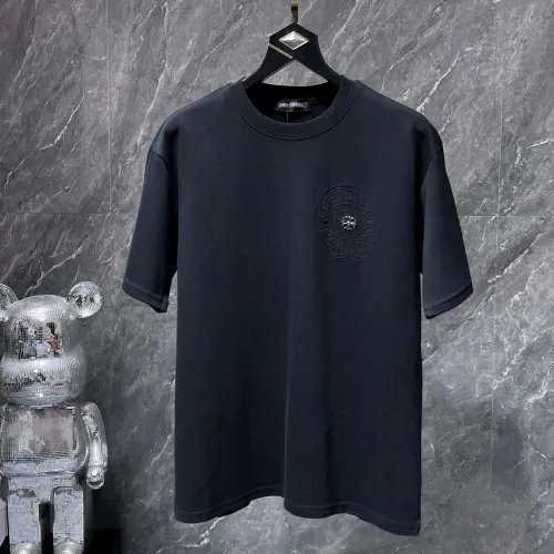 Replica Chrome Hearts T-Shirts Short Sleeved For Unisex #1470966 $41.00 USD for Wholesale