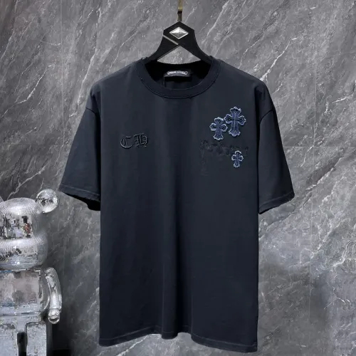 Replica Chrome Hearts T-Shirts Short Sleeved For Unisex #1470967 $41.00 USD for Wholesale