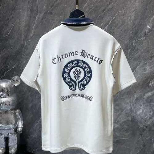 Chrome Hearts T-Shirts Short Sleeved For Unisex #1470974