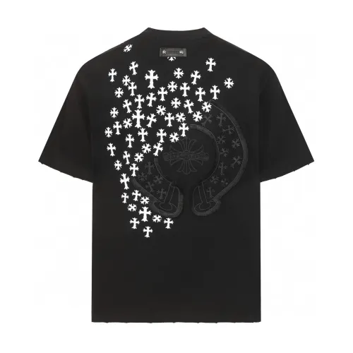 Chrome Hearts T-Shirts Short Sleeved For Unisex #1471002