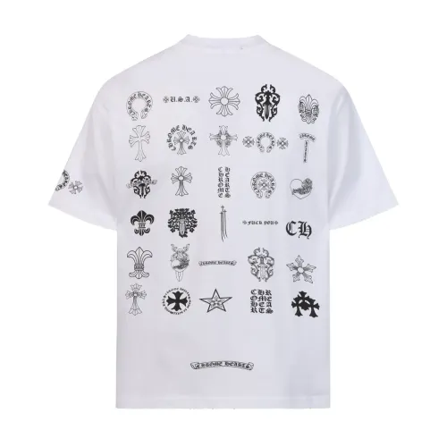 Chrome Hearts T-Shirts Short Sleeved For Unisex #1471007