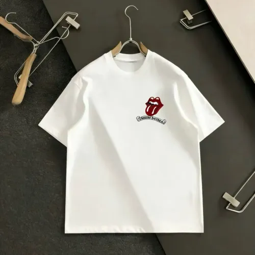 Replica Chrome Hearts T-Shirts Short Sleeved For Unisex #1471013 $36.00 USD for Wholesale