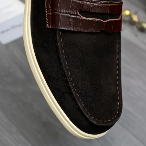 Replica Salvatore Ferragamo Leather Shoes For Men #1471047 $100.00 USD for Wholesale