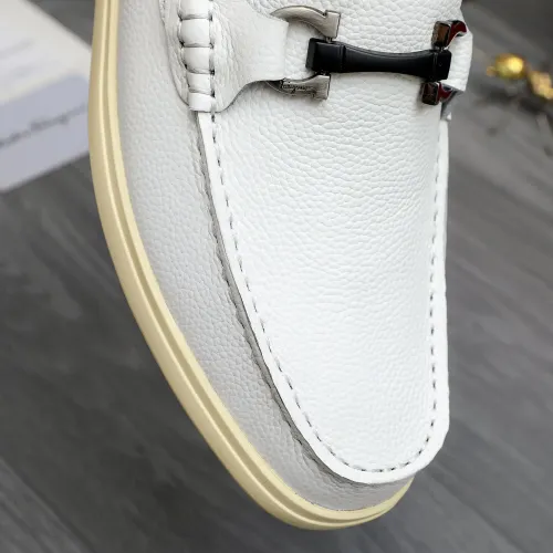 Replica Salvatore Ferragamo Leather Shoes For Men #1471056 $100.00 USD for Wholesale