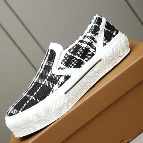 Replica Burberry Casual Shoes For Men #1471077 $80.00 USD for Wholesale