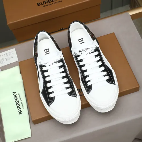 Replica Burberry Casual Shoes For Men #1471079 $80.00 USD for Wholesale