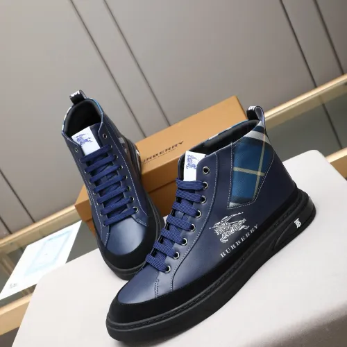 Burberry High Tops Shoes For Men #1471082, $85.00 USD, [ITEM#1471082], Burberry High Tops Shoes