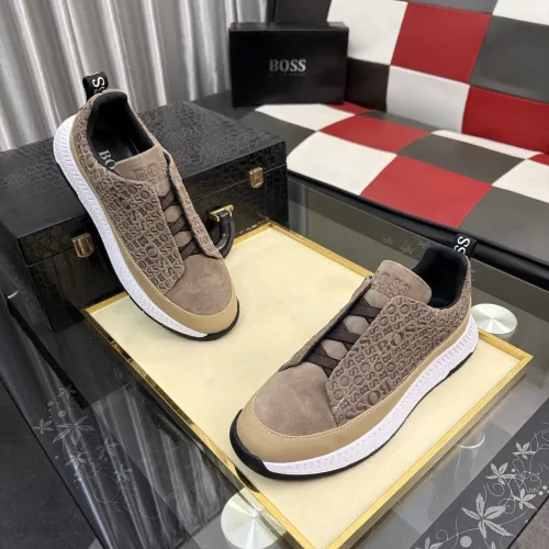 Replica Boss Casual Shoes For Men #1471103 $92.00 USD for Wholesale