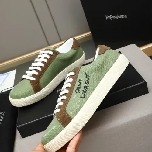 Replica Yves Saint Laurent YSL Casual Shoes For Men #1471106 $80.00 USD for Wholesale