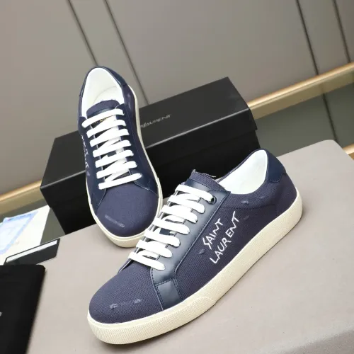 Replica Yves Saint Laurent YSL Casual Shoes For Men #1471108 $80.00 USD for Wholesale