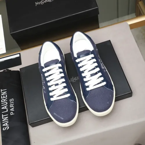 Replica Yves Saint Laurent YSL Casual Shoes For Men #1471108 $80.00 USD for Wholesale