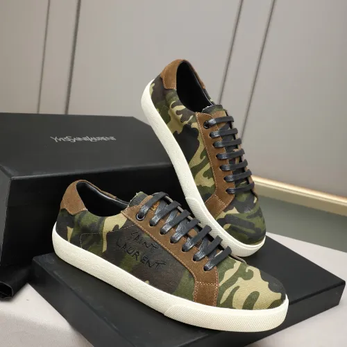 Yves Saint Laurent YSL Casual Shoes For Men #1471109, $80.00 USD, [ITEM#1471109], Yves Saint Laurent YSL Casual Shoes