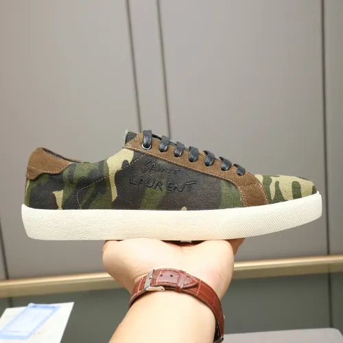 Replica Yves Saint Laurent YSL Casual Shoes For Men #1471109 $80.00 USD for Wholesale